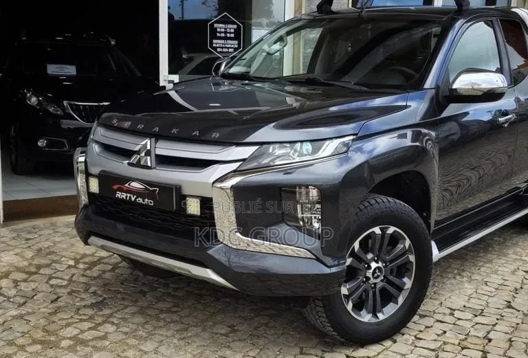 Mitsubishi L200 2020 Noir