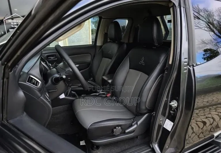Mitsubishi L200 2020 Noir