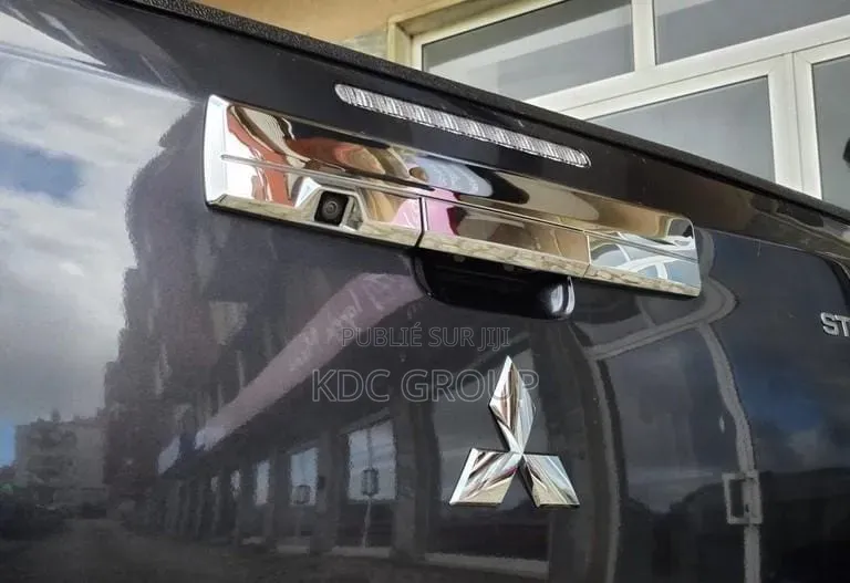 Mitsubishi L200 2020 Noir