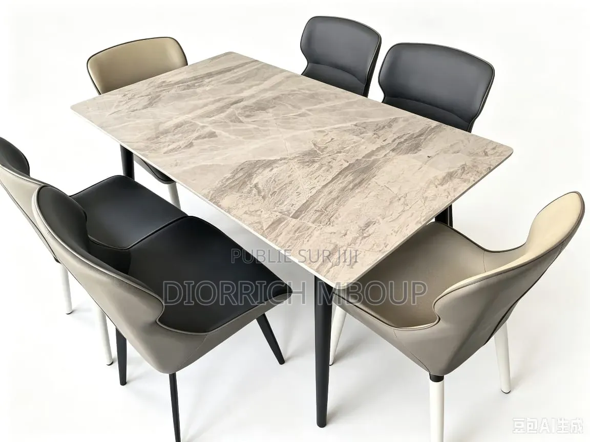 Table À Manger 6 Places