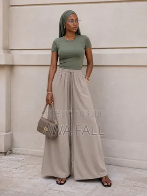 Pantalon Bah Large Lin