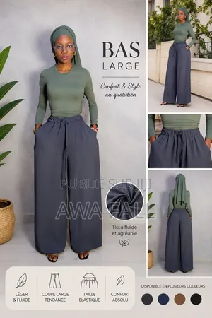 Pantalon Bah Large Lin
