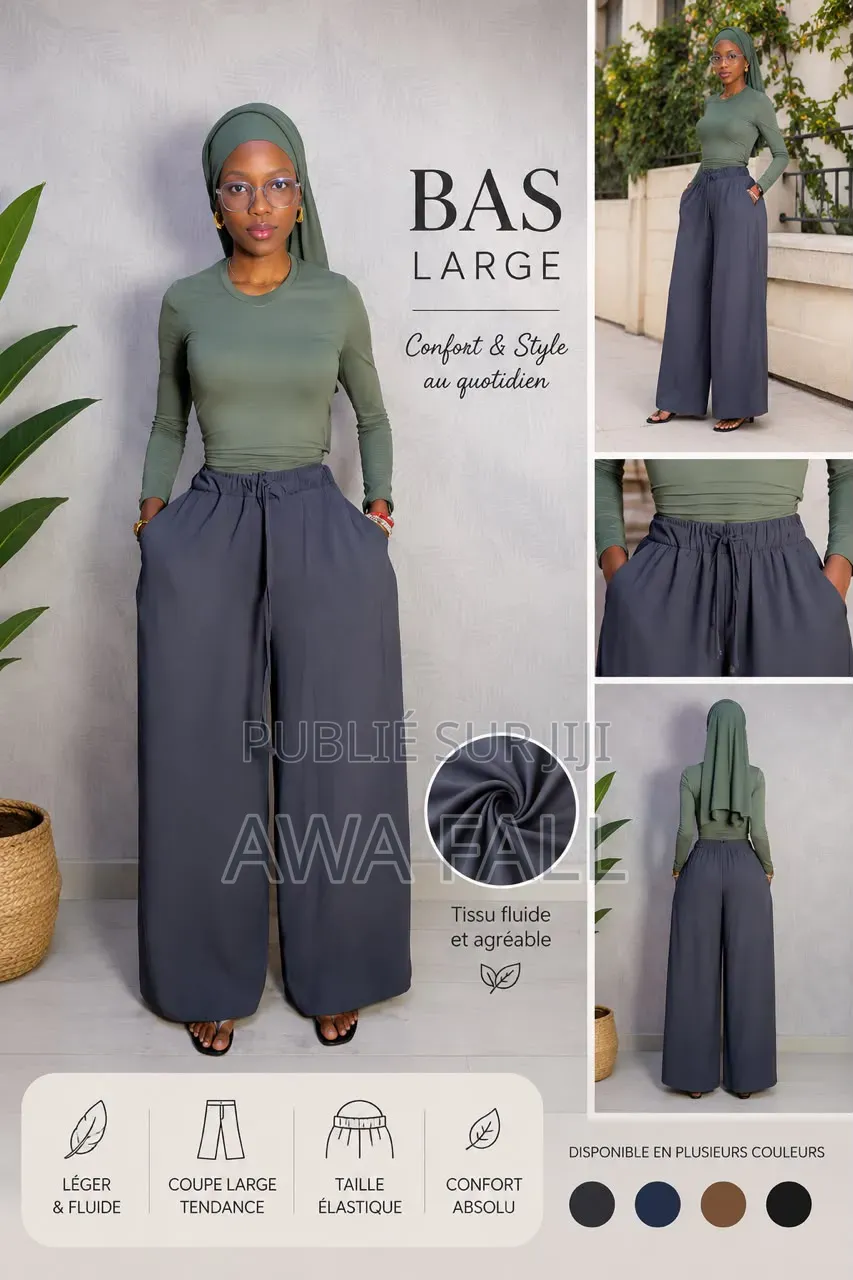 Pantalon Bah Large Lin