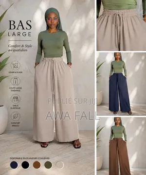 Pantalon Bah Large Lin
