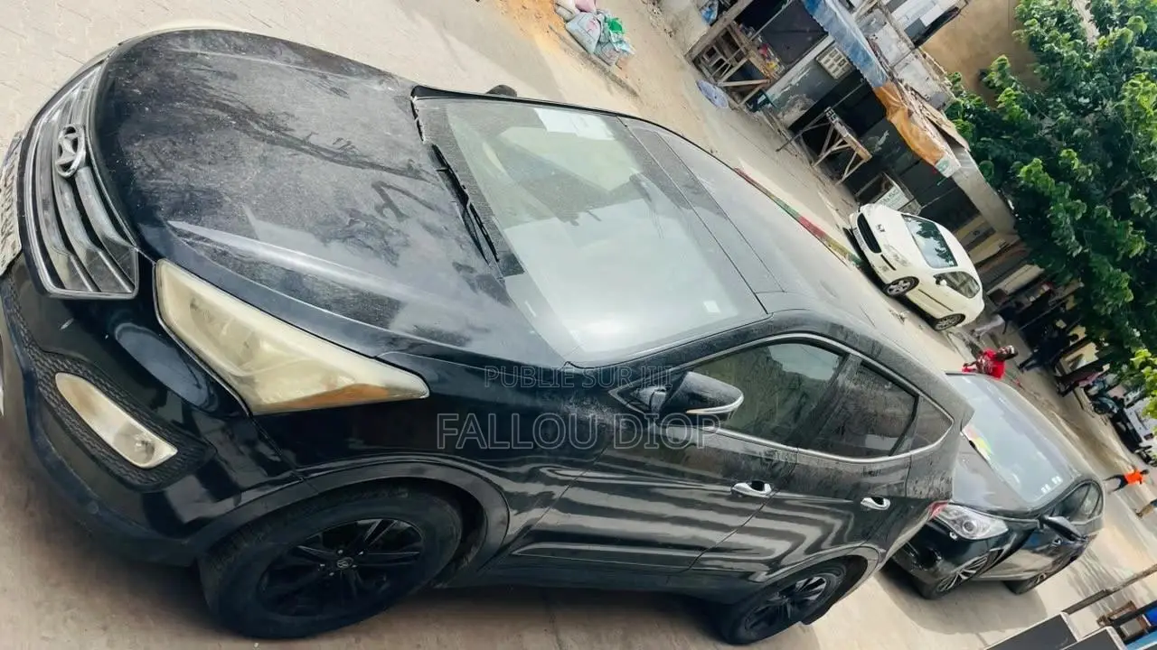 Hyundai Santa Fe 2013 Noir