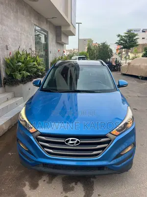 Hyundai Tucson 2016 Bleu