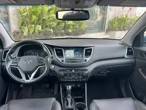 Hyundai Tucson 2016 Bleu