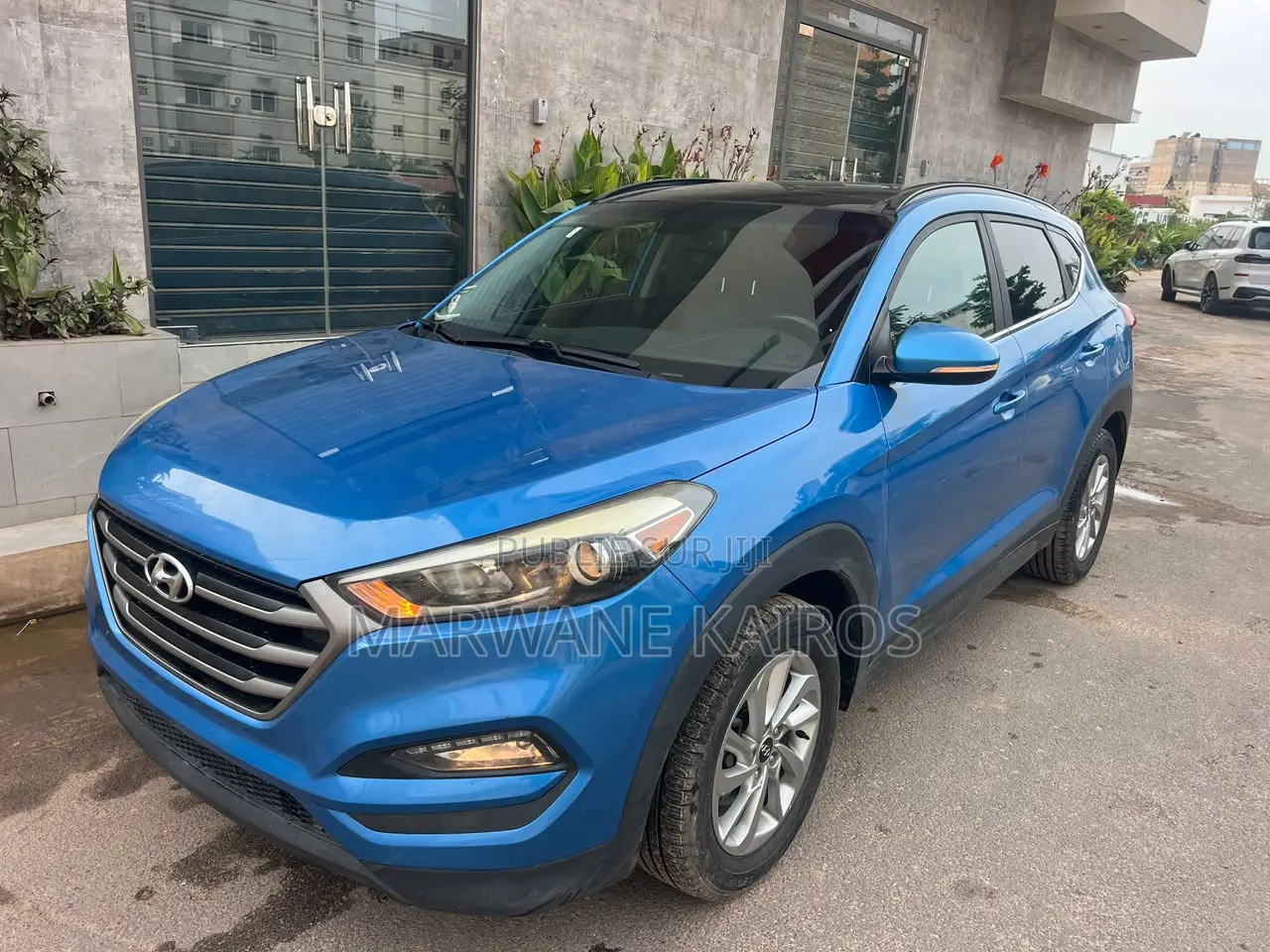 Hyundai Tucson 2016 Bleu