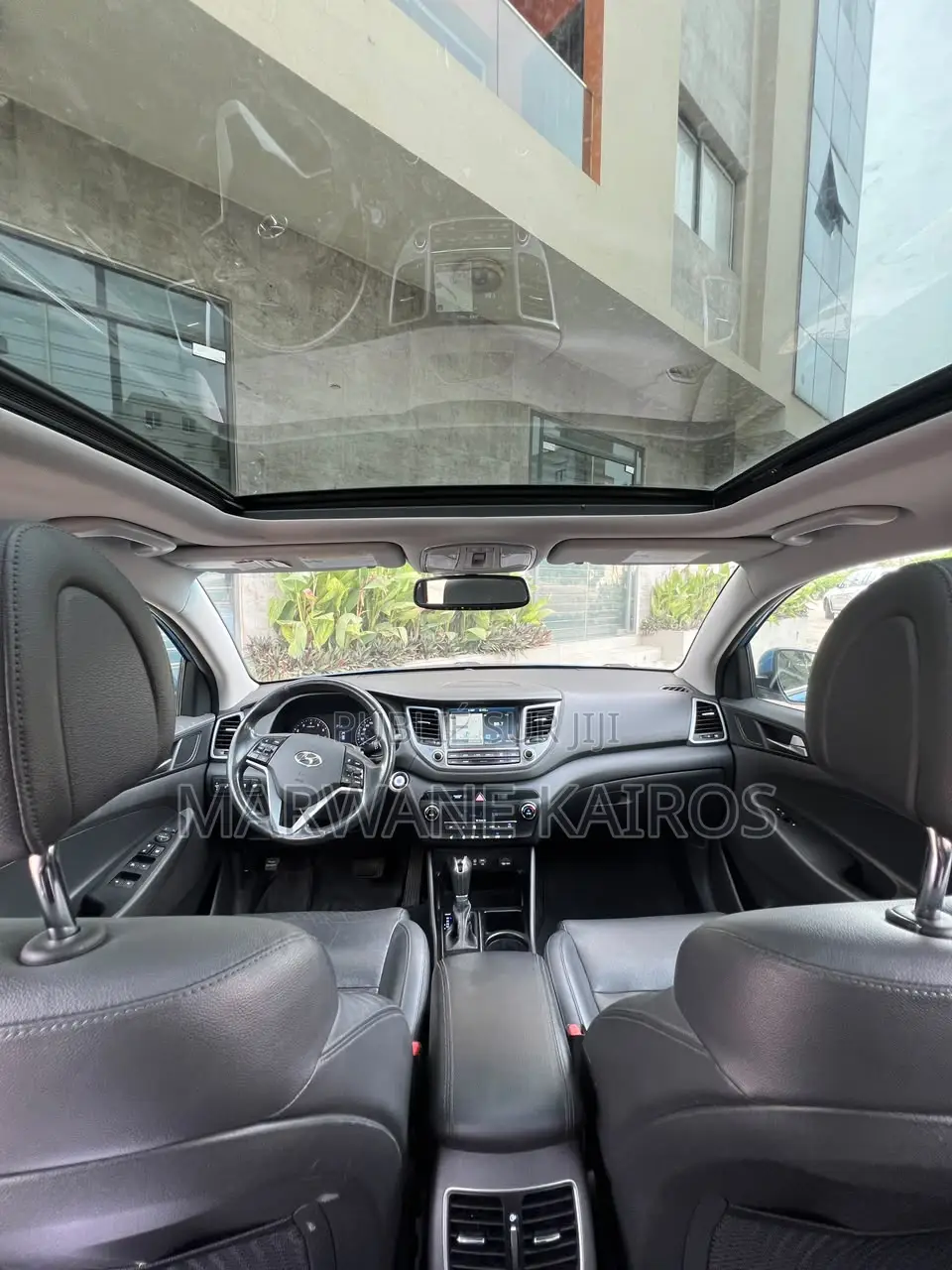 Hyundai Tucson 2016 Bleu