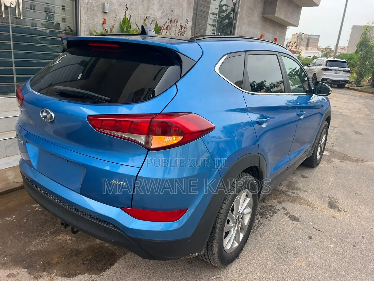 Hyundai Tucson 2016 Bleu