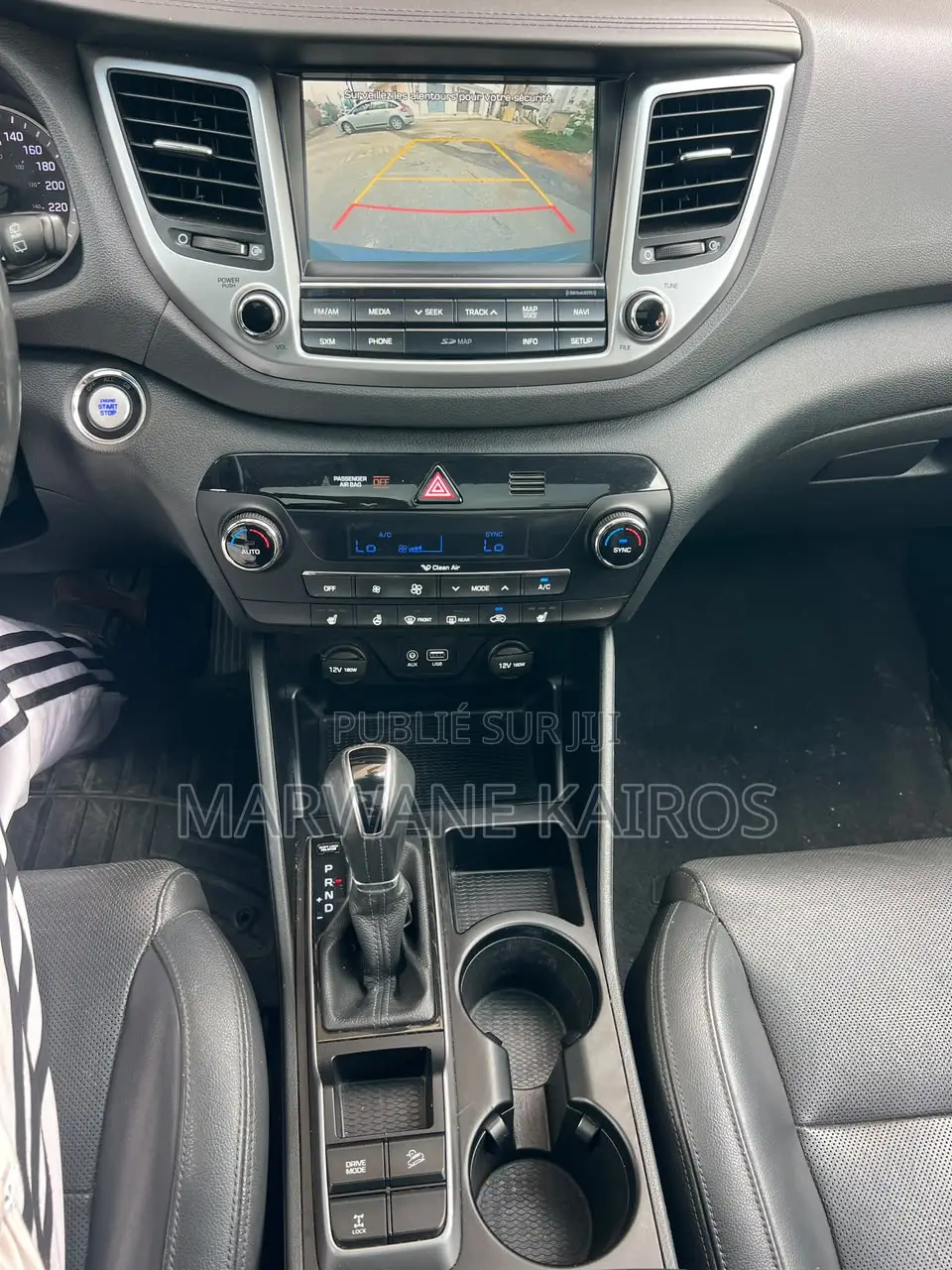 Hyundai Tucson 2016 Bleu