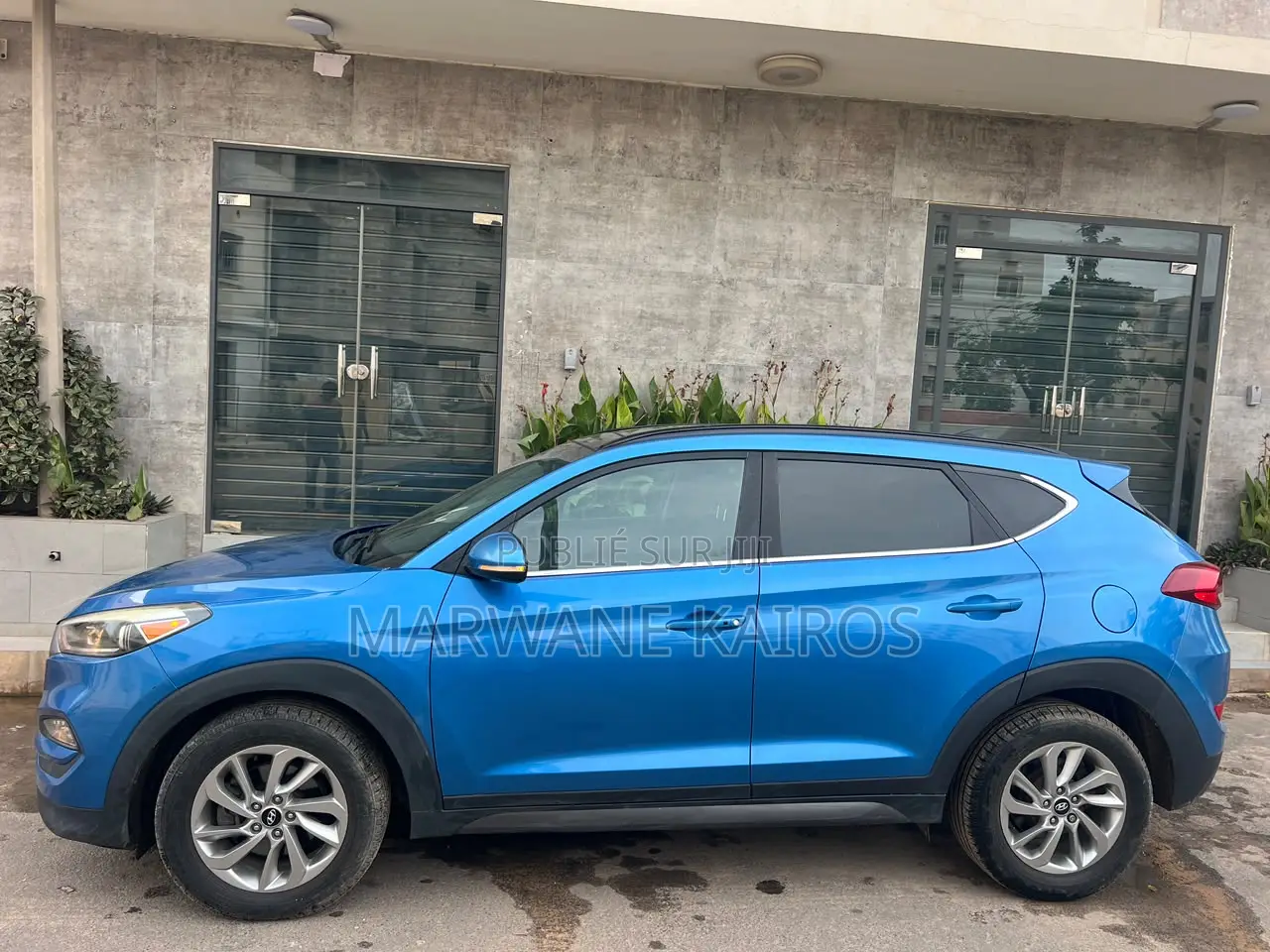 Hyundai Tucson 2016 Bleu