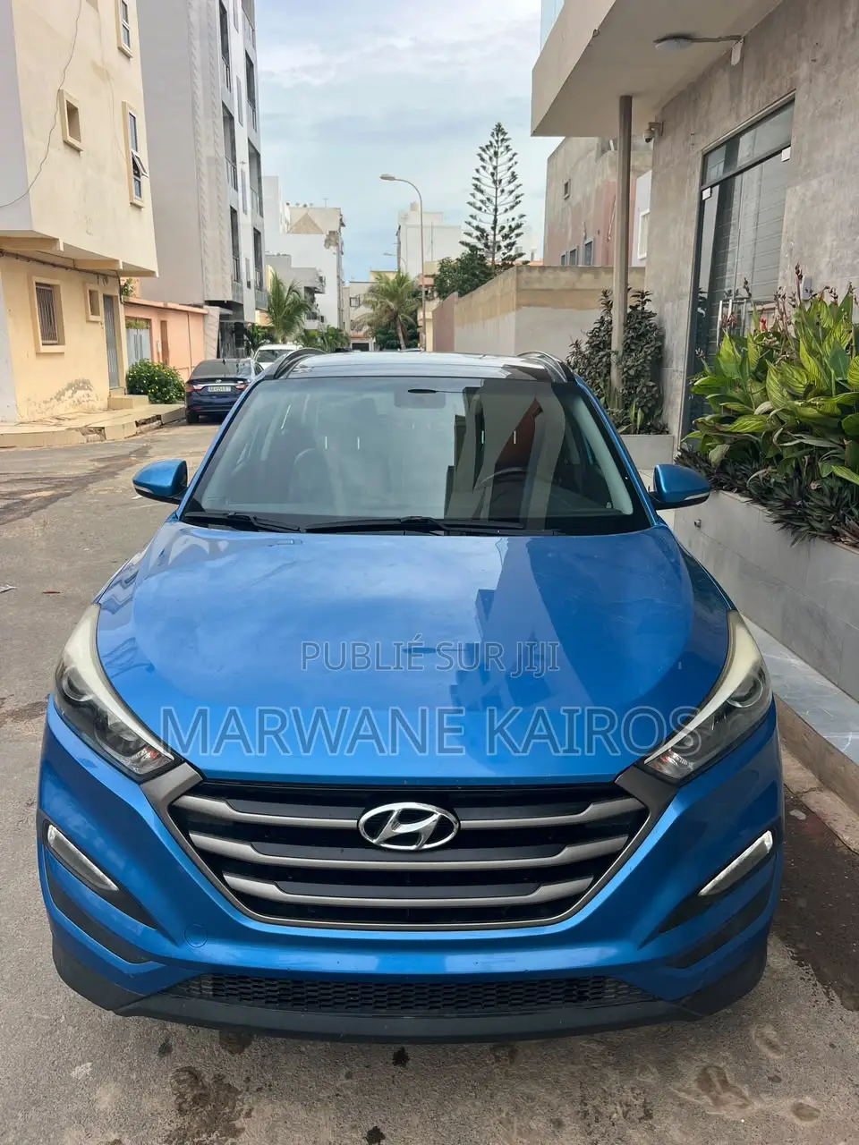 Hyundai Tucson 2016 Bleu
