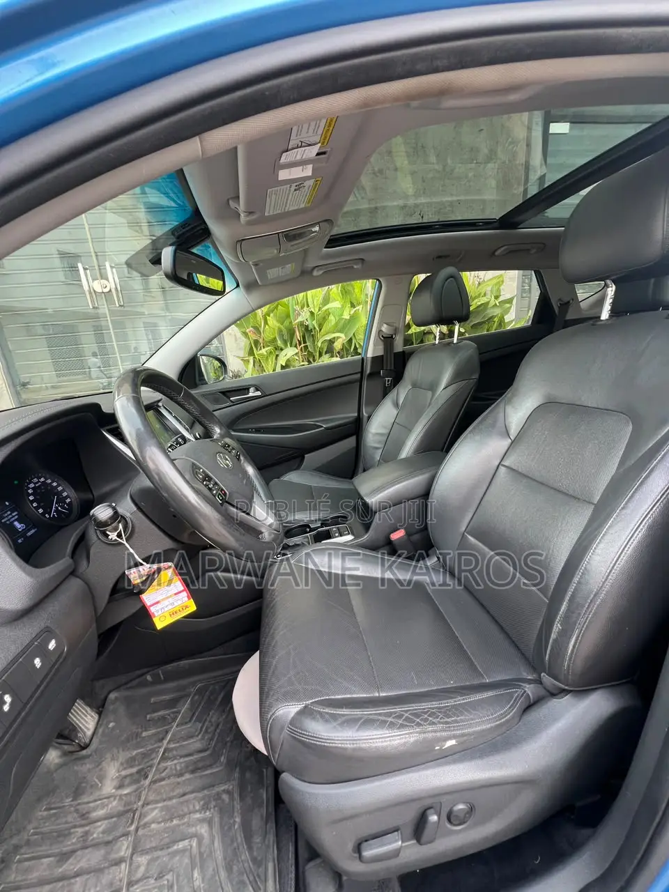 Hyundai Tucson 2016 Bleu