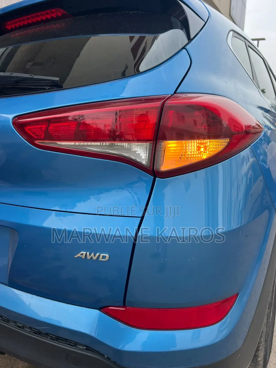 Hyundai Tucson 2016 Bleu