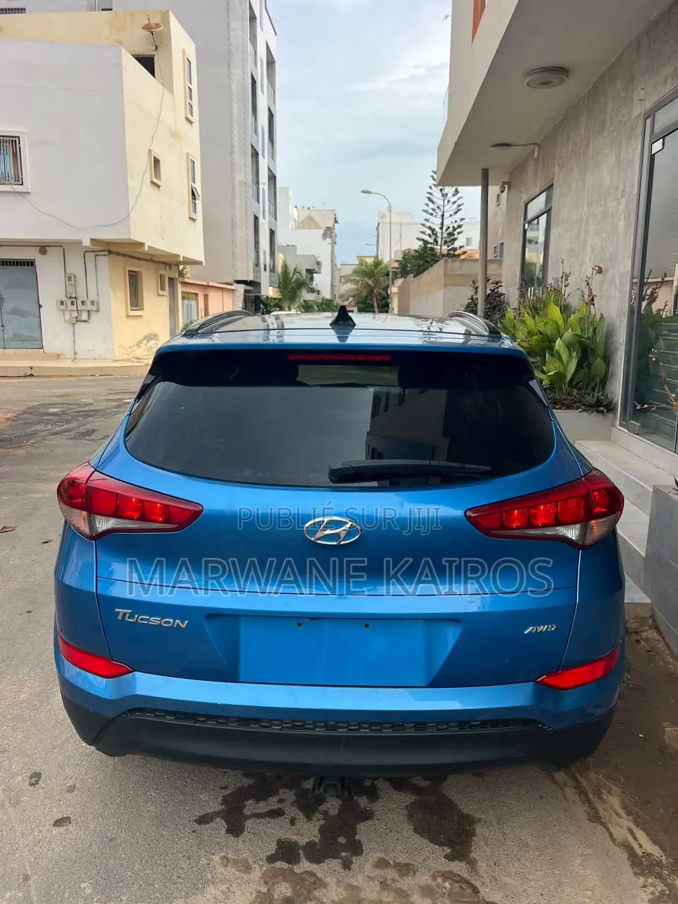 Hyundai Tucson 2016 Bleu