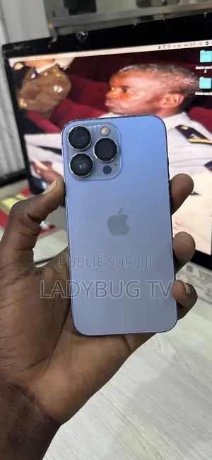 Nouveau Pomme iPhone 13 Pro 128 GB Bleu