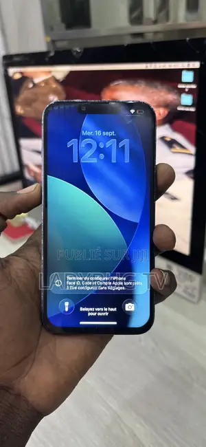 Nouveau Pomme iPhone 13 Pro 128 GB Bleu