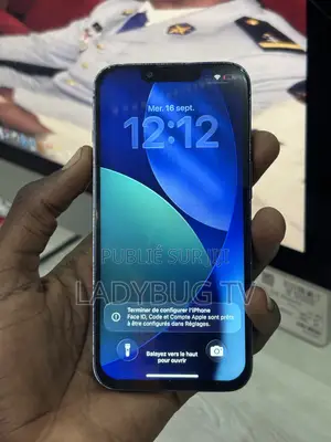 Nouveau Pomme iPhone 13 Pro 128 GB Bleu