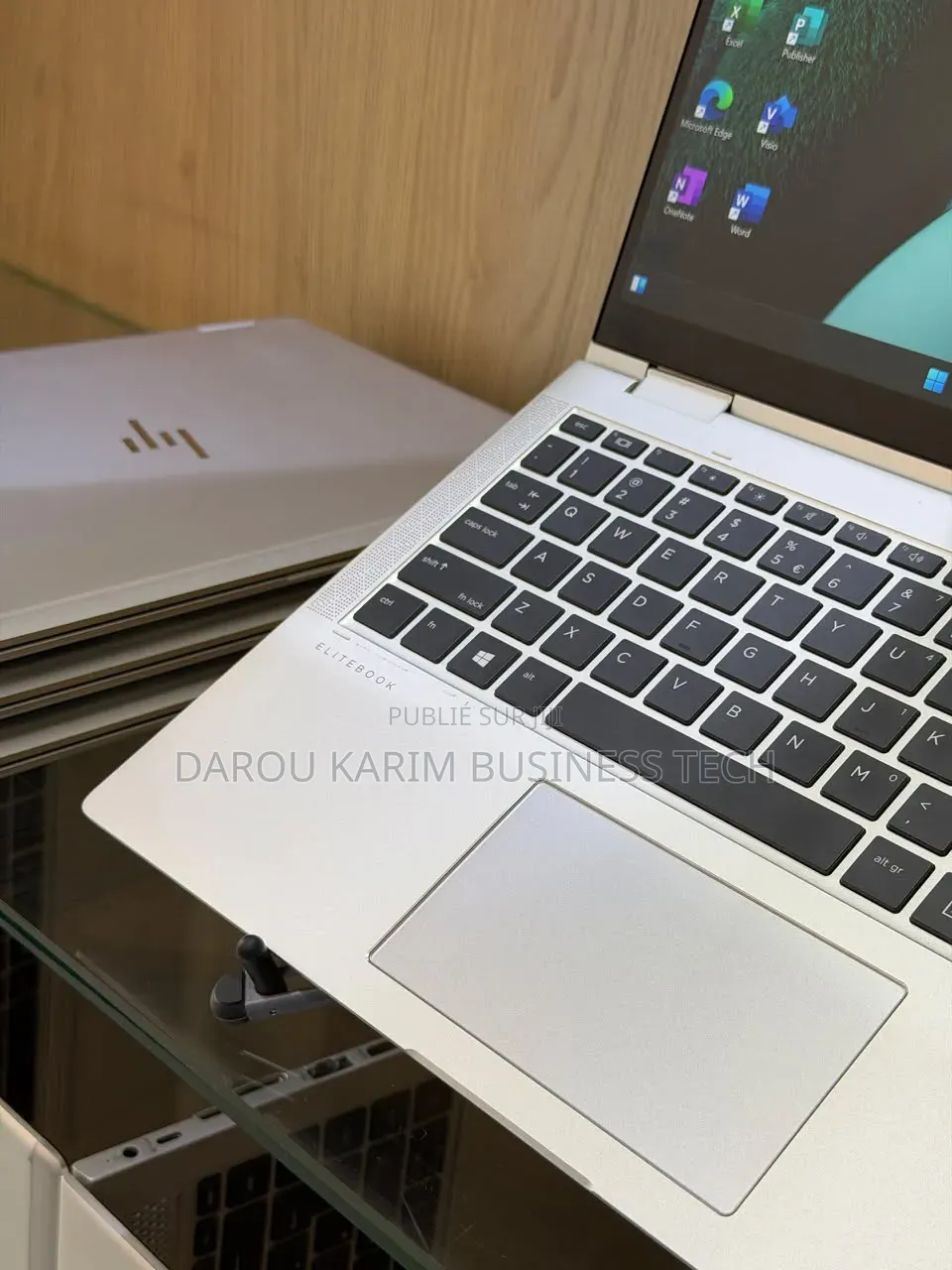 Nouveau HP EliteBook 1040 G6 8GB Intel Core i5 SSD 256GB