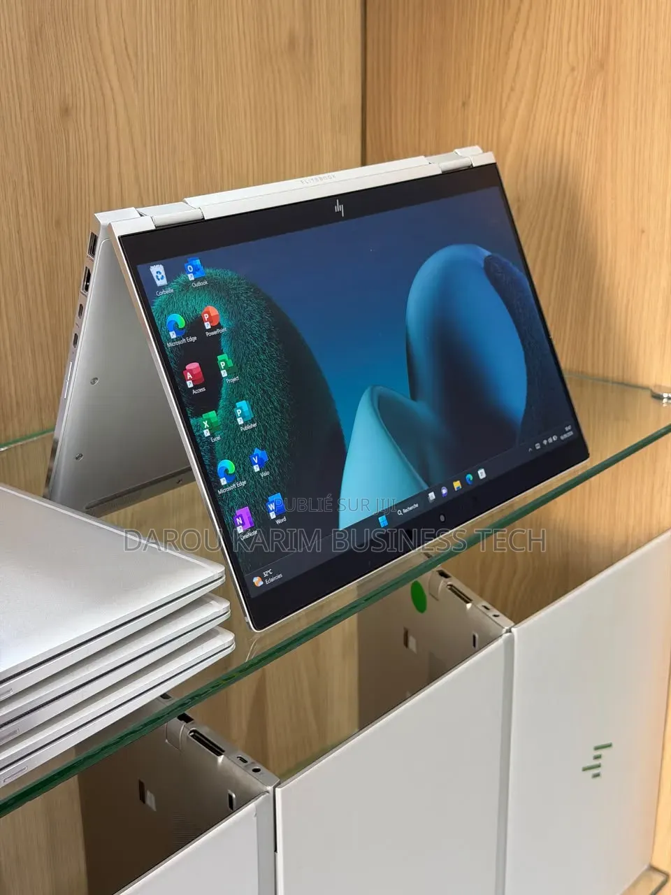 Nouveau HP EliteBook 1040 G6 8GB Intel Core i5 SSD 256GB