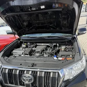 Toyota Land Cruiser Prado 2018 Noir