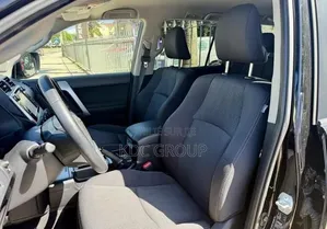 Toyota Land Cruiser Prado 2018 Noir