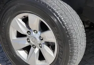 Toyota Land Cruiser Prado 2018 Noir