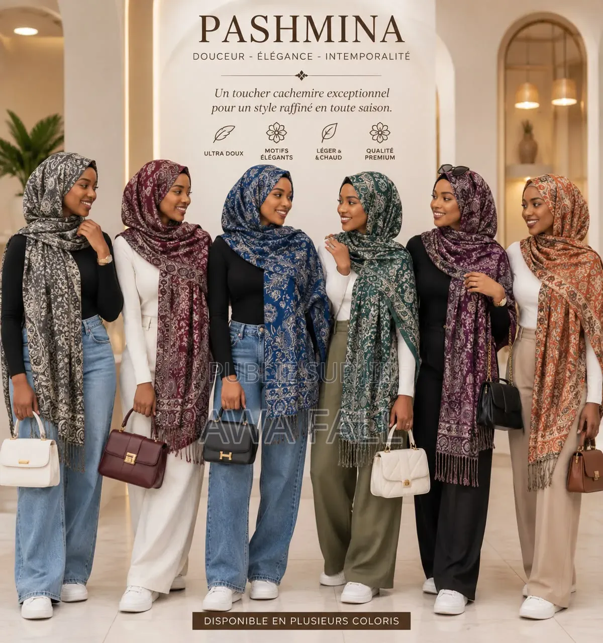 Voile Pashimina