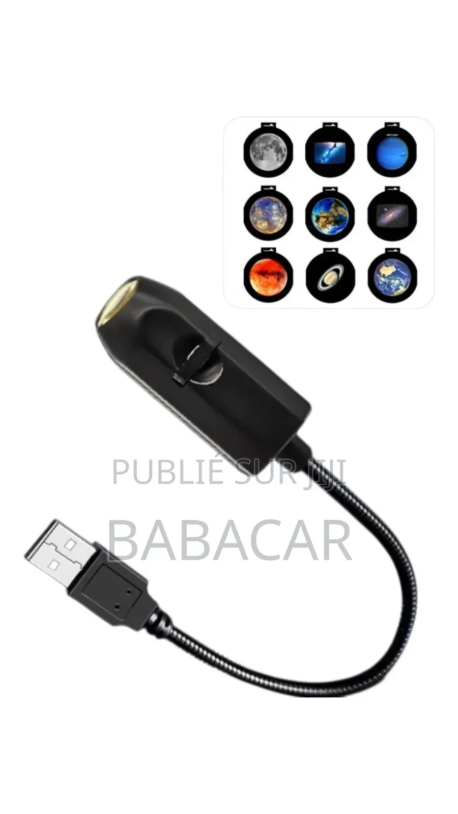 Mini Projecteur Galaxie USB