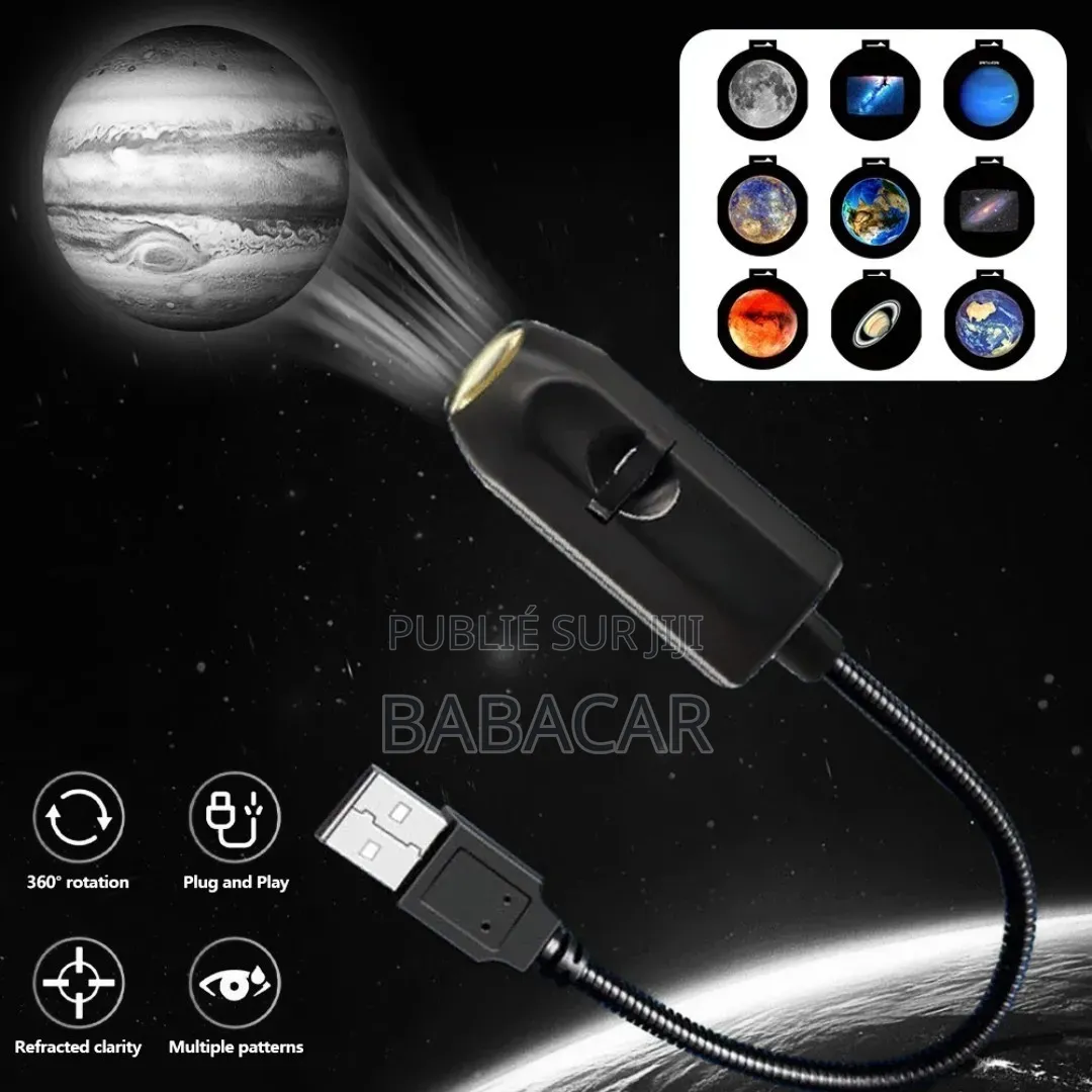 Mini Projecteur Galaxie USB