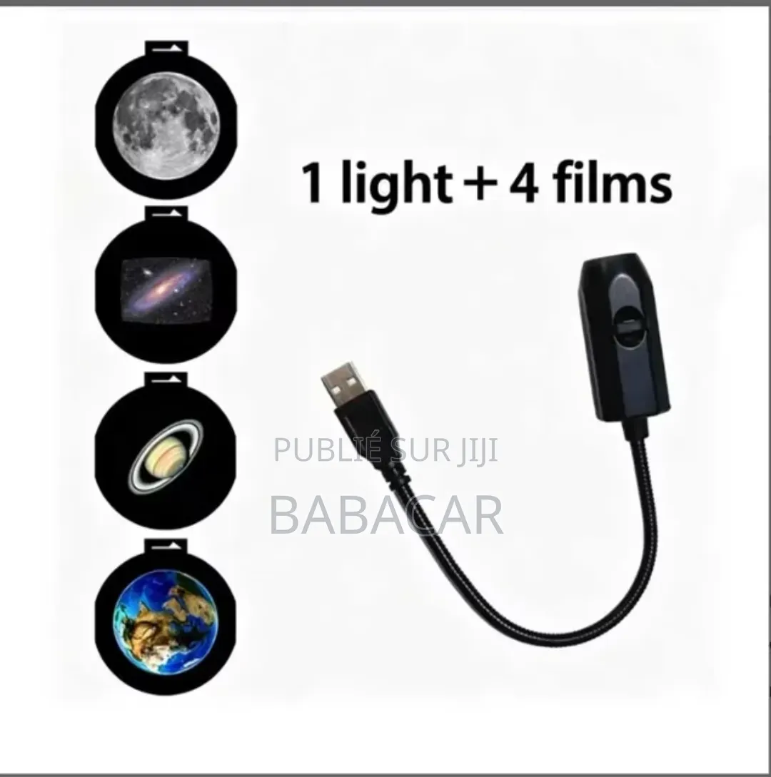 Mini Projecteur Galaxie USB