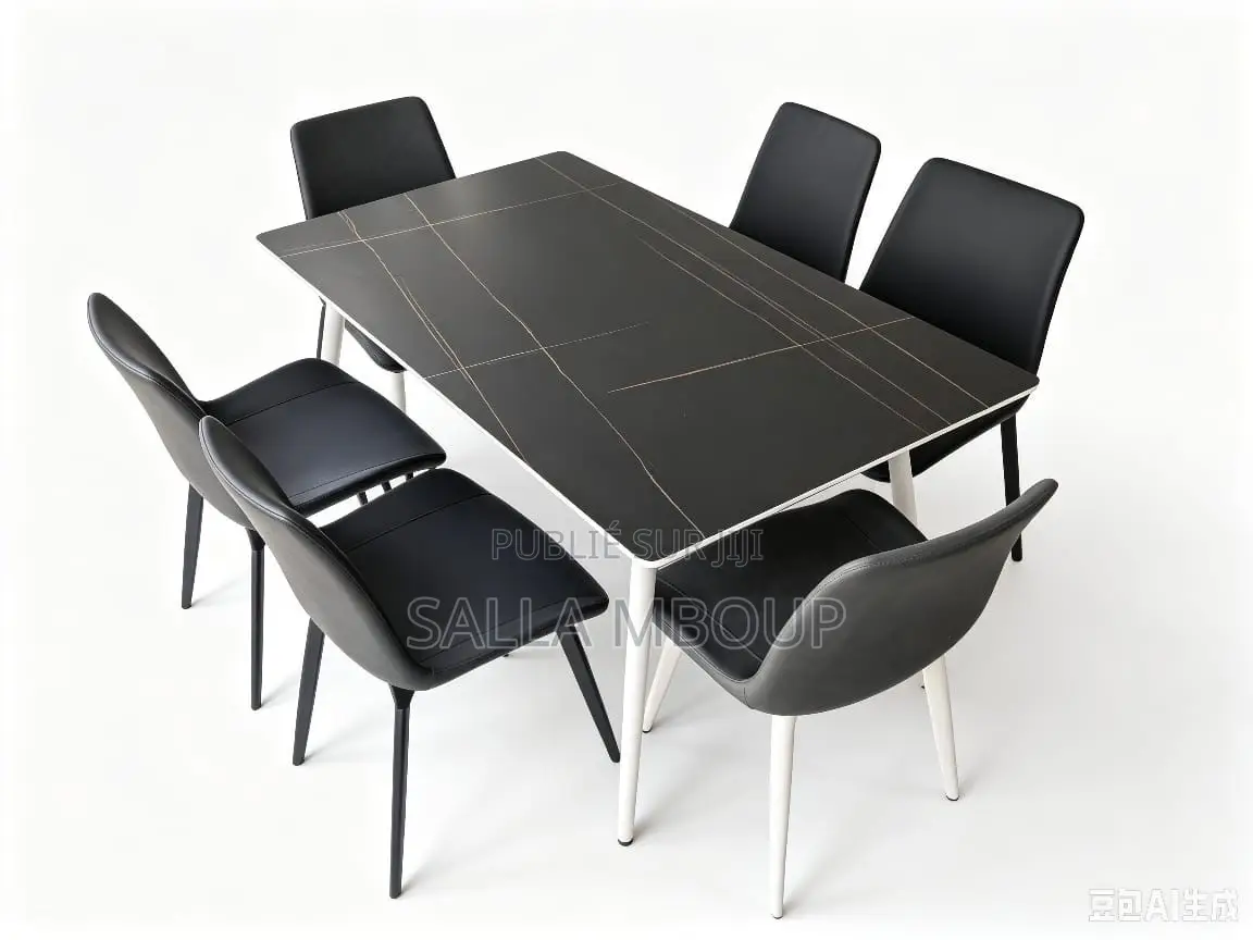 Table À Manger Avec 6 Places