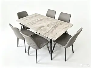 Table À Manger Avec 6 Places