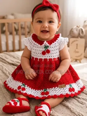 Robe Princesse en Crochet