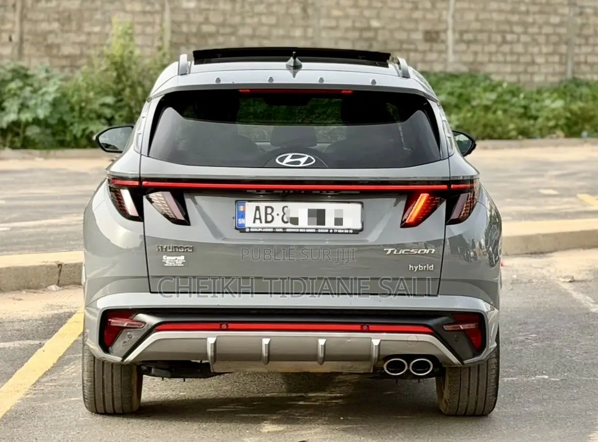 Hyundai Tucson 2022 Gris