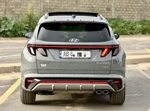 Hyundai Tucson 2022 Gris