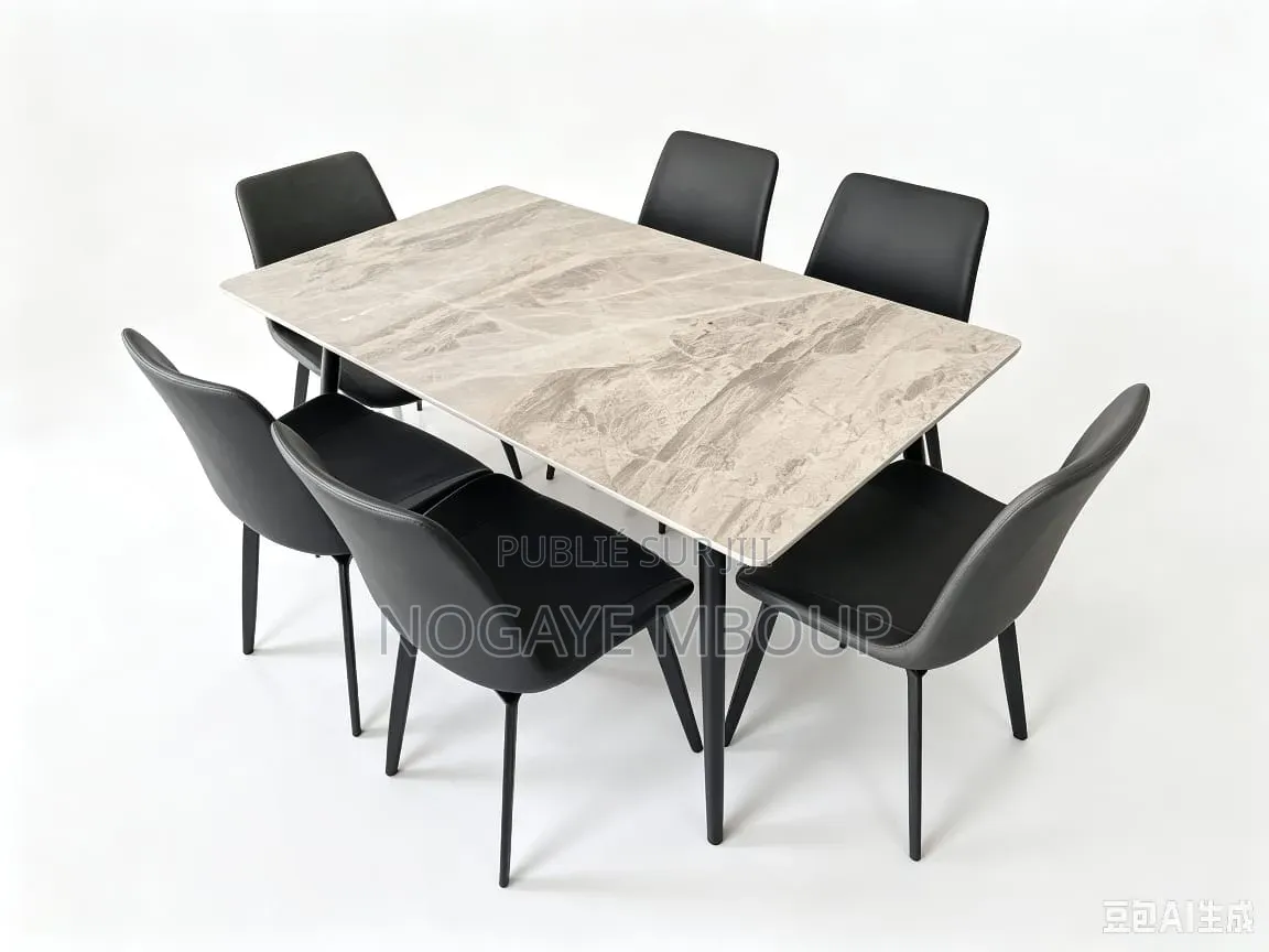 Table À Manger Avec 6 Places