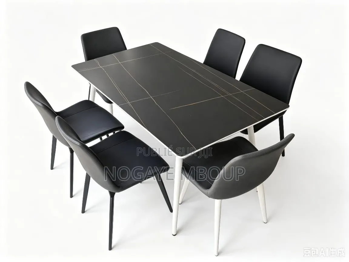 Table À Manger Avec 6 Places