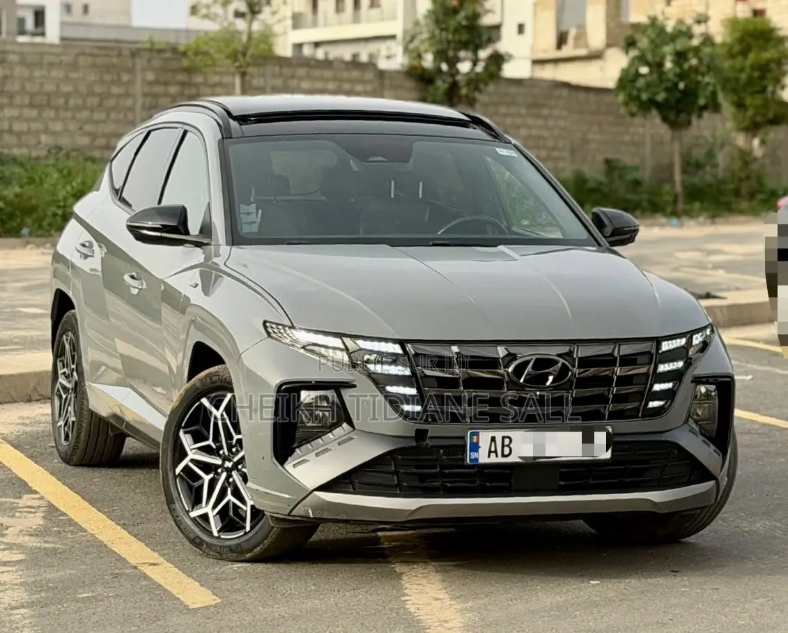 Hyundai Tucson 2022 Gris