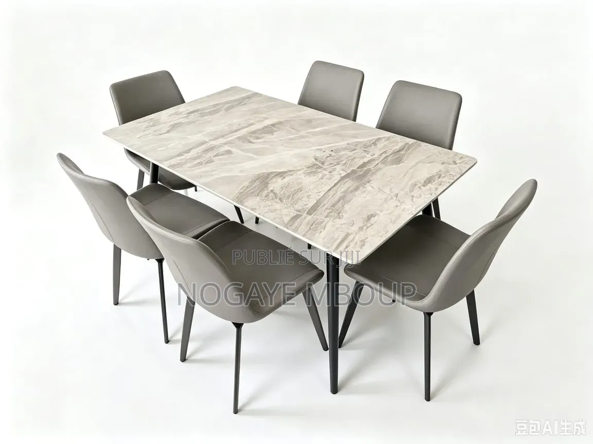 Table À Manger Avec 6 Places