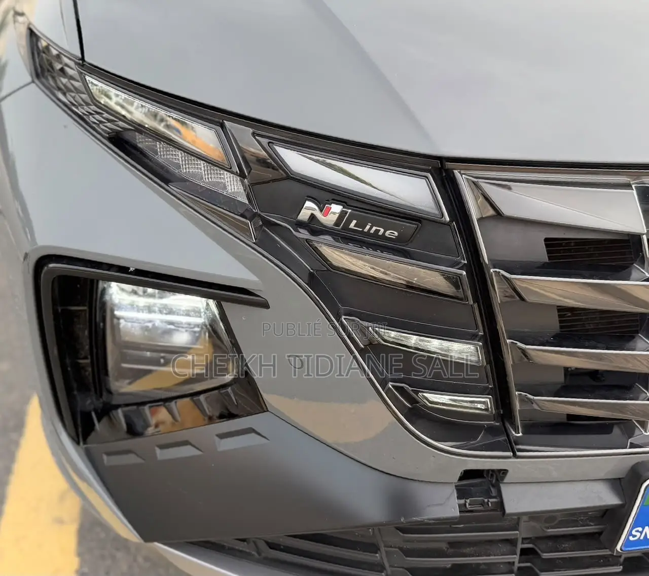 Hyundai Tucson 2022 Gris