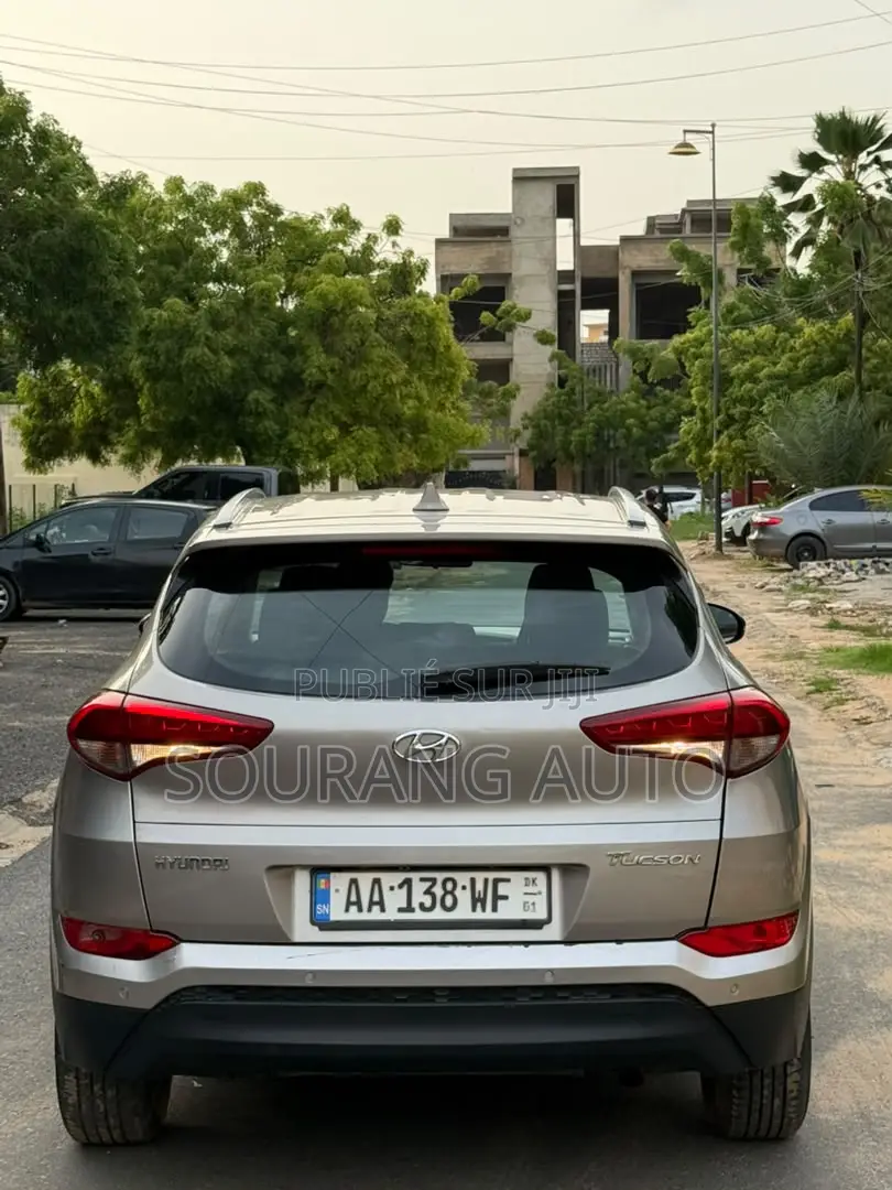 Hyundai Tucson Limited AWD 2017 Gris