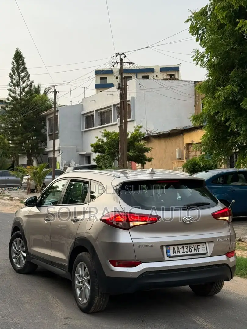 Hyundai Tucson Limited AWD 2017 Gris
