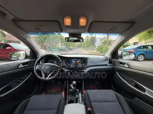 Hyundai Tucson Limited AWD 2017 Gris
