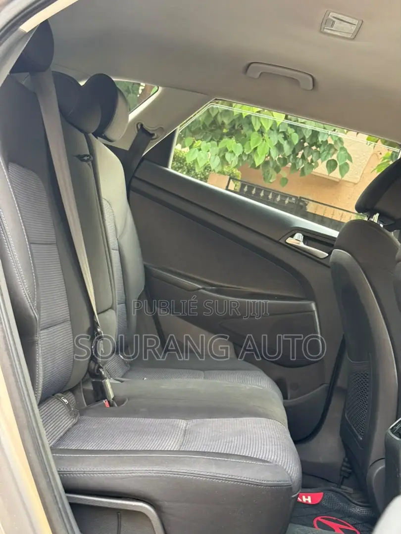 Hyundai Tucson Limited AWD 2017 Gris