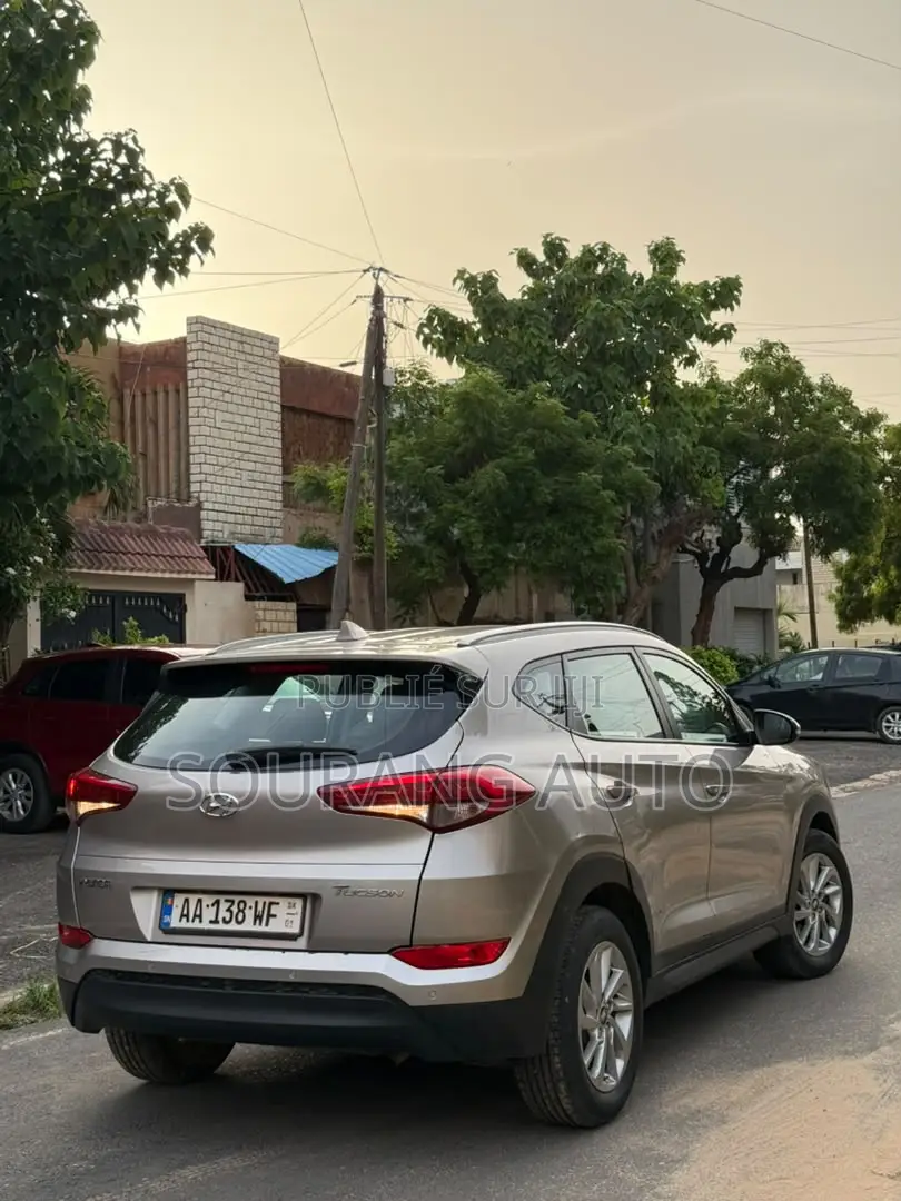 Hyundai Tucson Limited AWD 2017 Gris