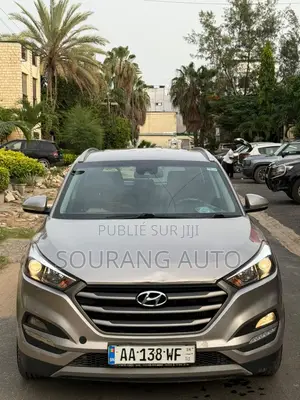 Hyundai Tucson Limited AWD 2017 Gris