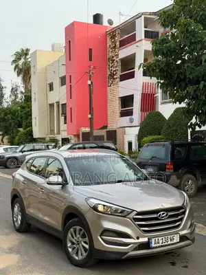 Hyundai Tucson Limited AWD 2017 Gris