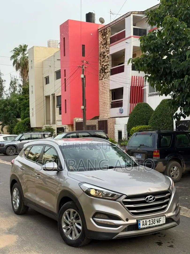 Hyundai Tucson Limited AWD 2017 Gris